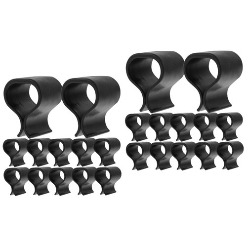 24pcs reusable black furniture - reusable,
