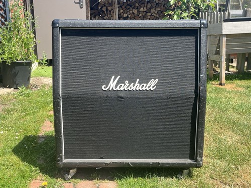 Marshall speaker cab empty - marshall,
