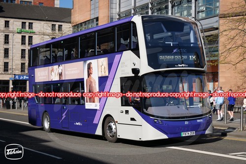 Bus photo first glasgow - first,