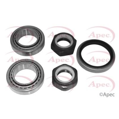 Front axle left wheel - wheel, bearing