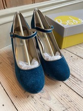 Boden Women’s Teal Velvet