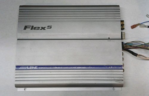 Working tested channel - working, 5-channel