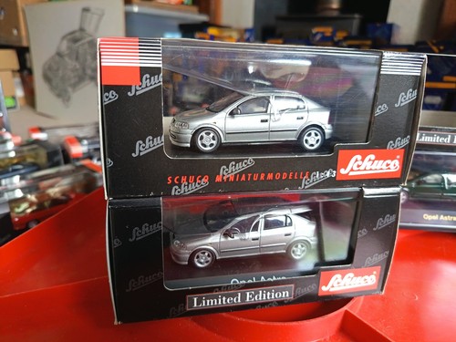 Boxed model schuco - boxed, opel