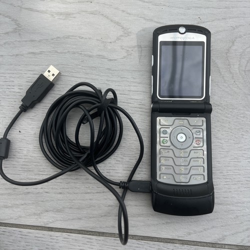 Motorola razr flip mobile - v3,
