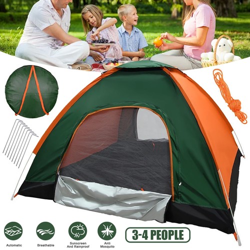 Camping dome tent for man - for, 3-4