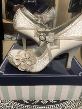 Ruby Shoo Silver “Cindy”