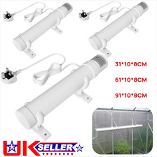 1/2/3FT Tubular Heater with Built In Thermostat 60W-180W  for Greenhouse Garage