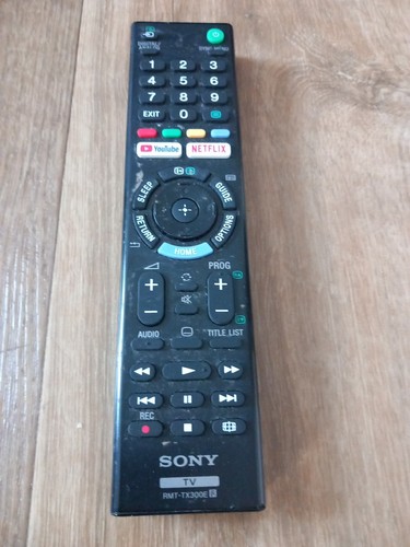 Genuine sony rmt - genuine, rmt-tx300e