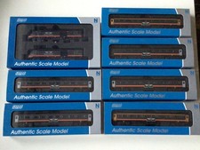 Complete Dapol N Gauge 2+6 HST