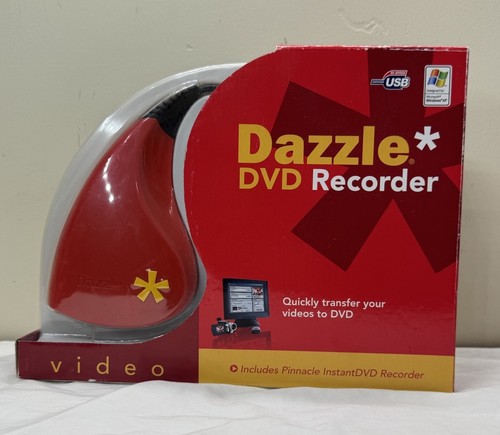 Pinnacle dazzle dvd recorder - pinnacle,