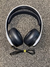 Sony Pulse 3D Gaming Headset with 3.5mm Audio Cable (No Dongle) Read Description