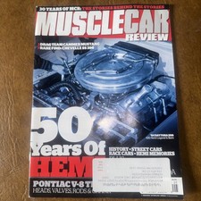 Muscle Car Review Magazine May