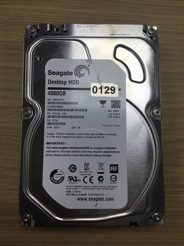 Seagate 4tb hard - 4tb, drive
