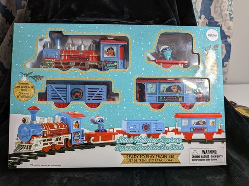 Stitch holiday express - holiday,