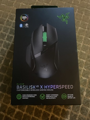 Razer basilisk hyperspeed - x,