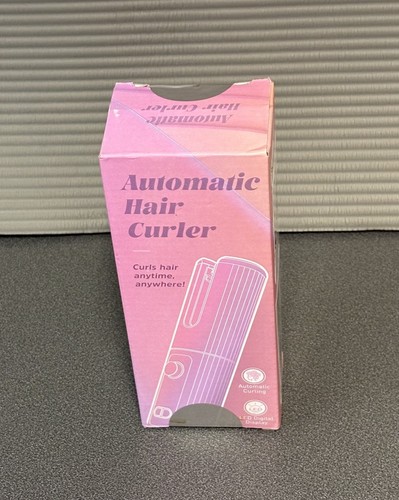 Automatic hair curler with led - automatic,