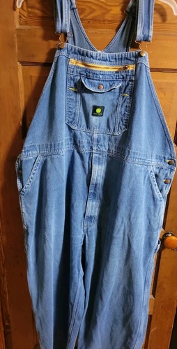 Rare vtg john deere overalls - vtg,