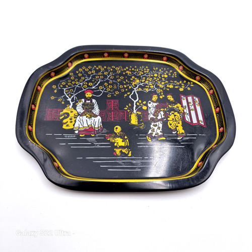 Vintage japanese style serving - vintage,