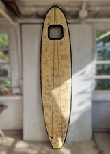 8ft Surfboard, Twin stringer with Viewing Window, FCS fins, & FCS Board Bag