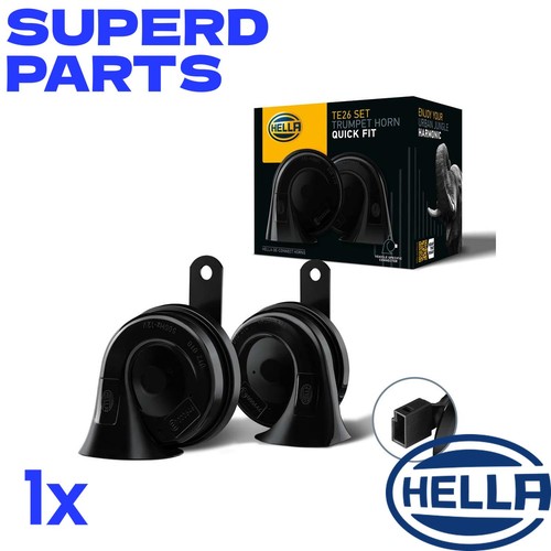 Horn fits abarth - 500, /