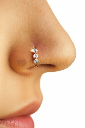 18ct gold plated diamond cut - 18ct,