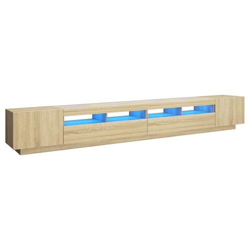 Cabinet with led lights - tv, tv
