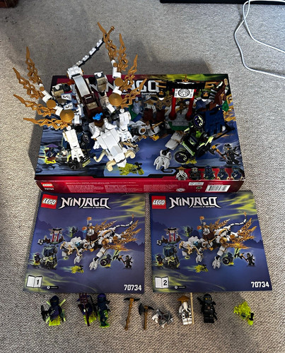 Lego ninjago master dragon - ninjago,