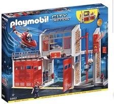 Playmobil 9462 Fire Station