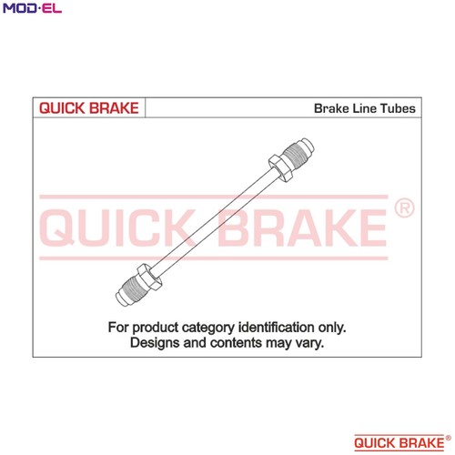 Brake line 3330tx for - brake,
