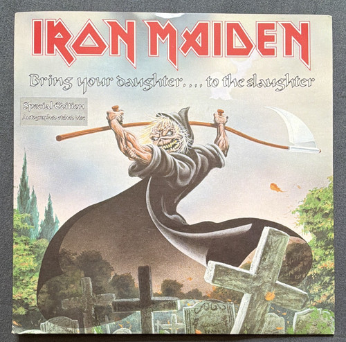 Iron maiden bring your - iron,