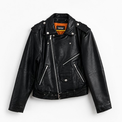 Wilsons leather black - wilsons, biker