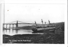 Real photo postcard of the