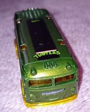 2020 Hot Wheels Teenage Mutant Ninja Turtles Party Van Surfin' School Bus