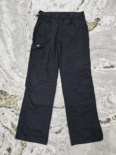 Dickies black cargo trousers - dickies,