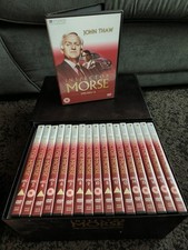 Inspector Morse The Complete Collection Case Files Special Edition DVD Set of 18
