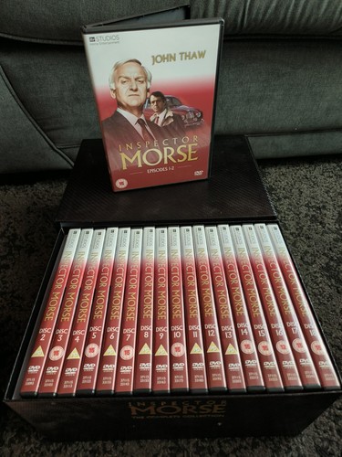 Inspector morse the - inspector, complete