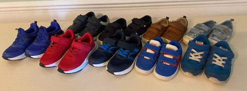 Toddler boys shoes bundle - boys,