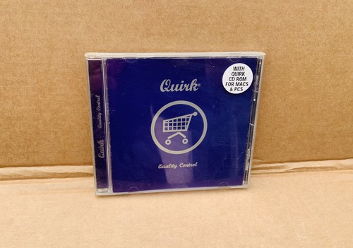 Quirk quality control - quirk, cd