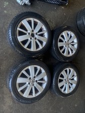 VW GOLF MK6 ALLOY WHEELS SET