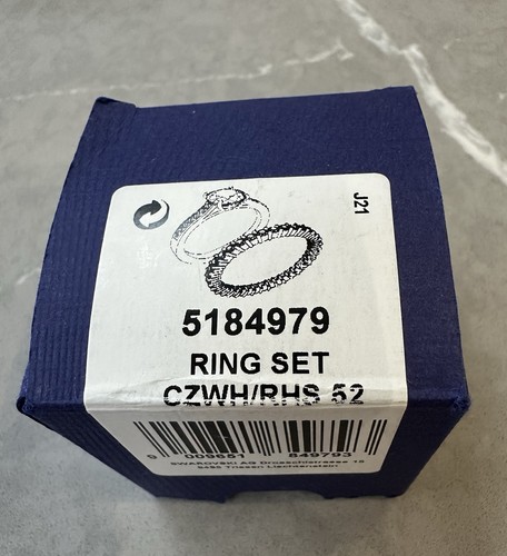 Swarovski attract ring set - swarovski,