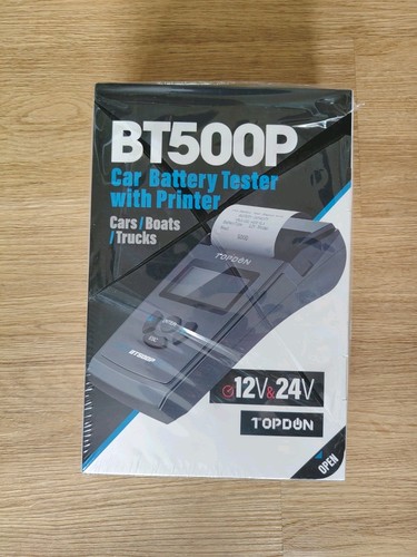 Topdon bt500p car battery - bt500p,