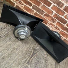 (2) JBL 2418H Compression