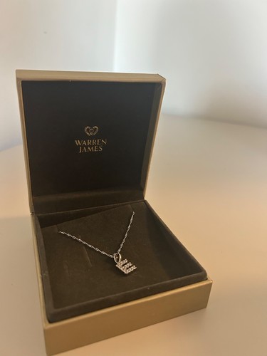 Warren james letter necklace - james,