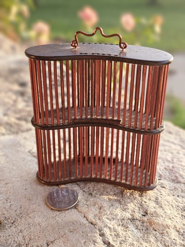 Chinese bamboo cricket cage - chinese,