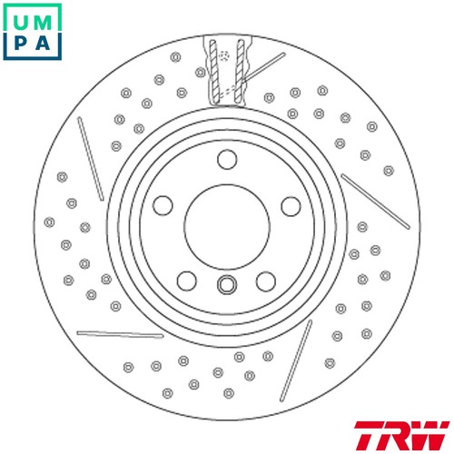 Brake disc df6606s for - disc,