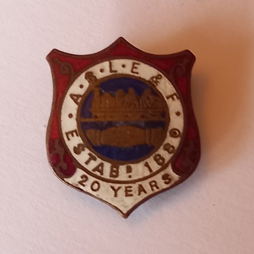 Vintage aslef railway service - aslef,