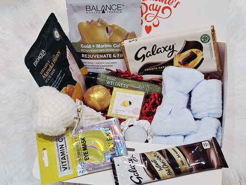 Ladies pamper hamper spa - spa, gift