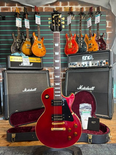 Gibson custom shop les paul - custom,