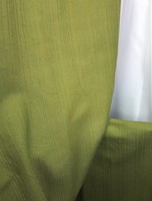 Vintage Curtains Moss Green