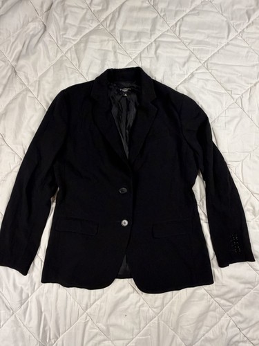 Talbots petites black suit - talbots,